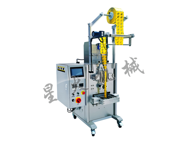 全自動(dòng)液體包裝機(jī)-小袋濃縮泡泡精包裝機(jī)